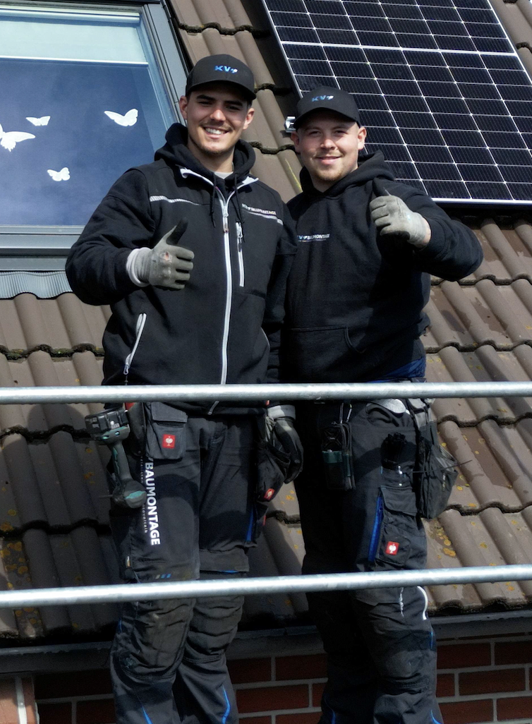 Professionelle Installation von Photovoltaikanlagen