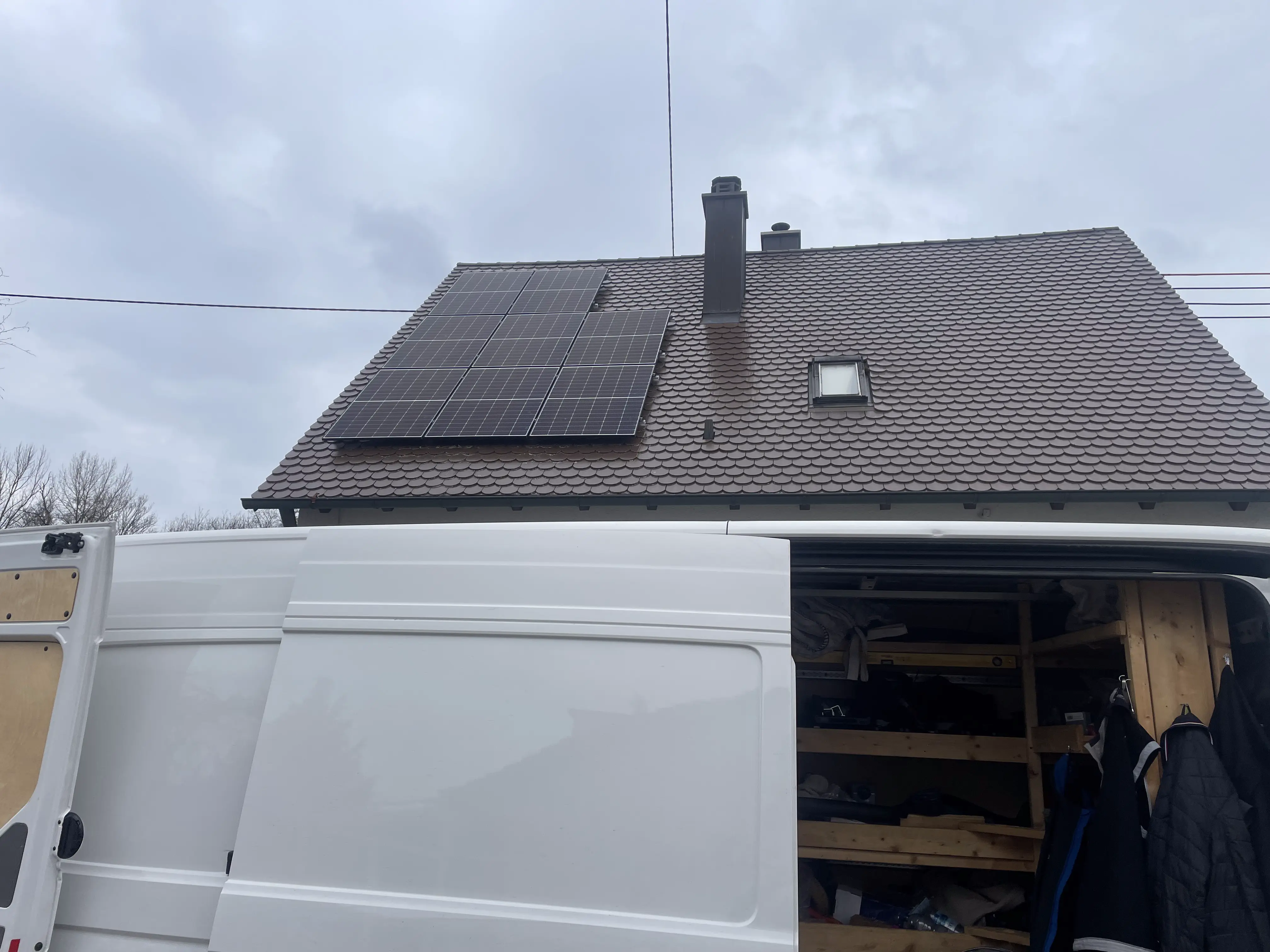 Photovoltaik-Anlagen mit hoher Leistung